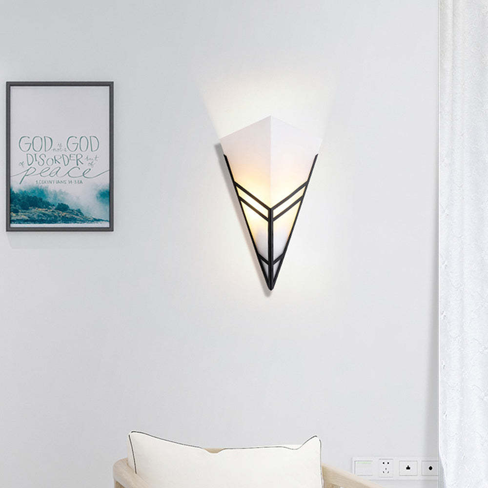 Creative Geometric Triangle Wall Light -Homdiy