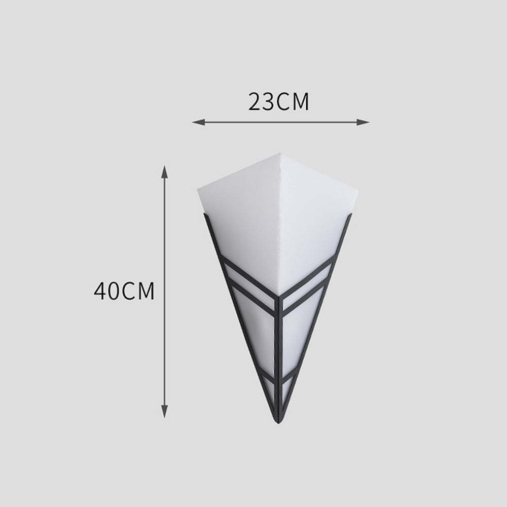 Creative Geometric Triangle Wall Light -Homdiy