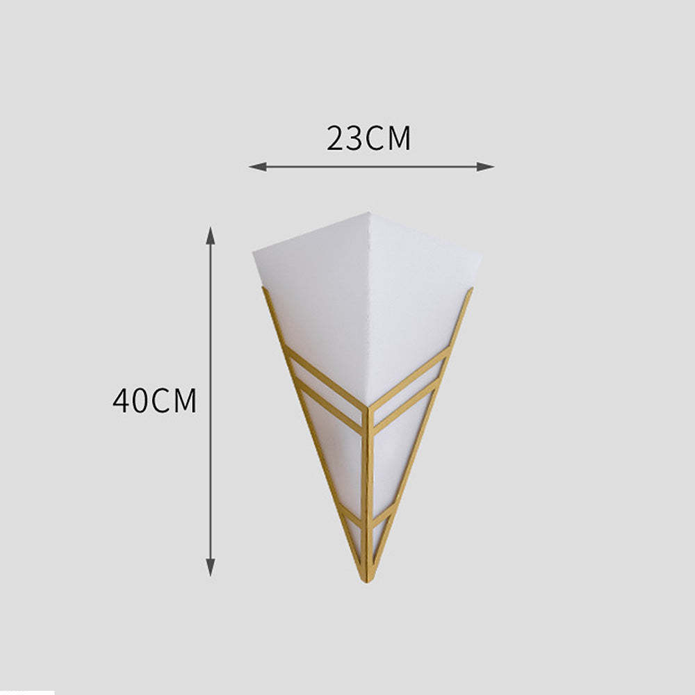 Creative Geometric Triangle Wall Light -Homdiy