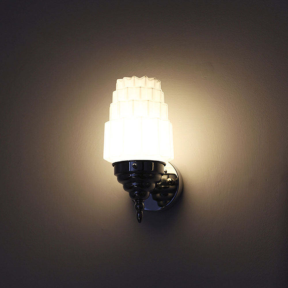 Modern Art Decor Glass Nordic Wall Light -Homdiy