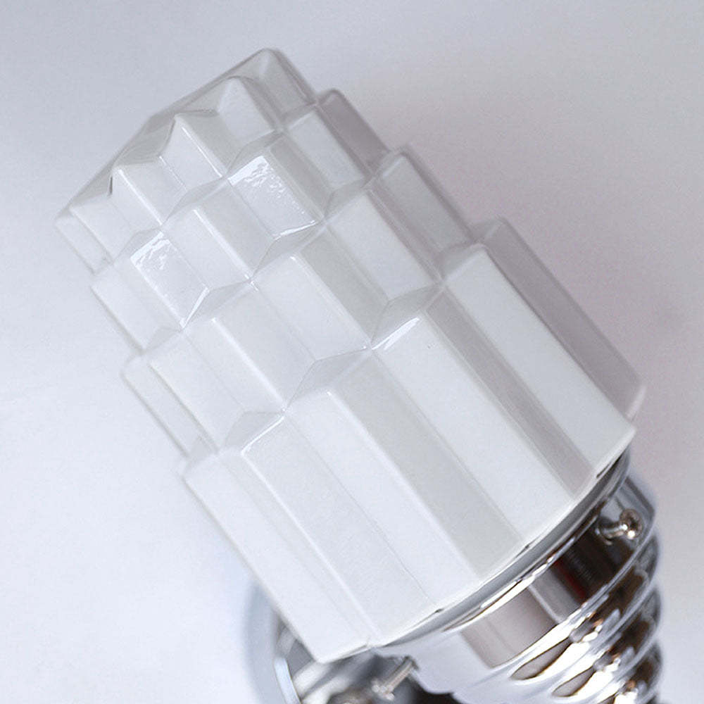 Modern Art Decor Glass Nordic Wall Light -Homdiy