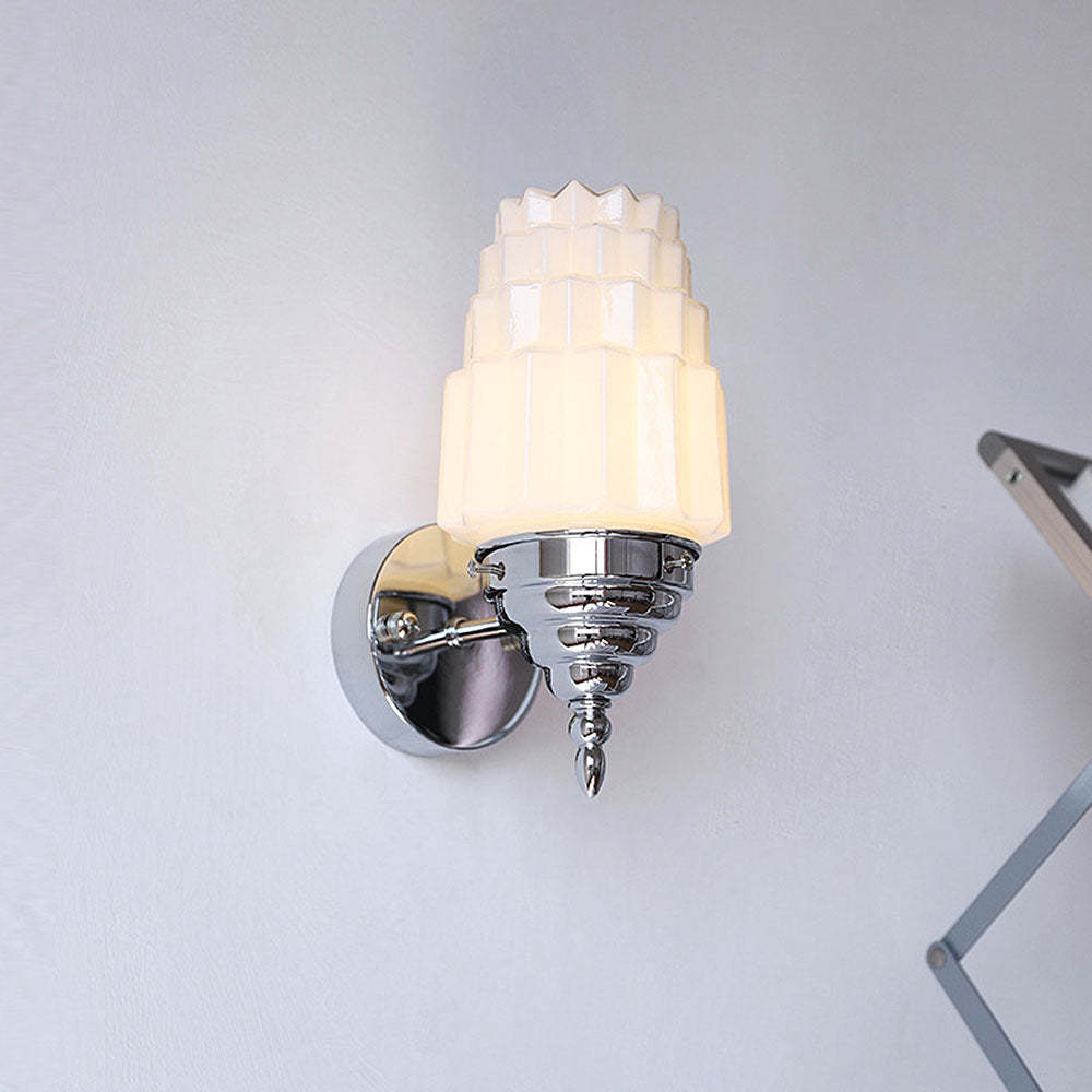 Modern Art Decor Glass Nordic Wall Light -Homdiy