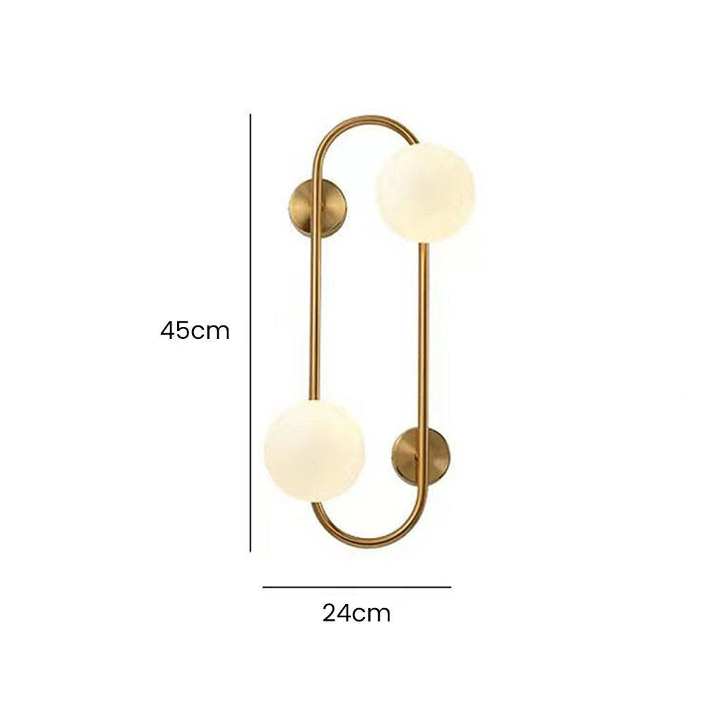 Scandinavian Multi Balls Luxury Wall Light -Homdiy