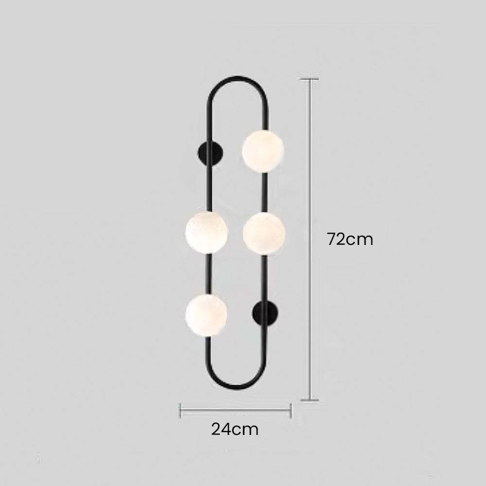 Scandinavian Multi Balls Luxury Wall Light -Homdiy