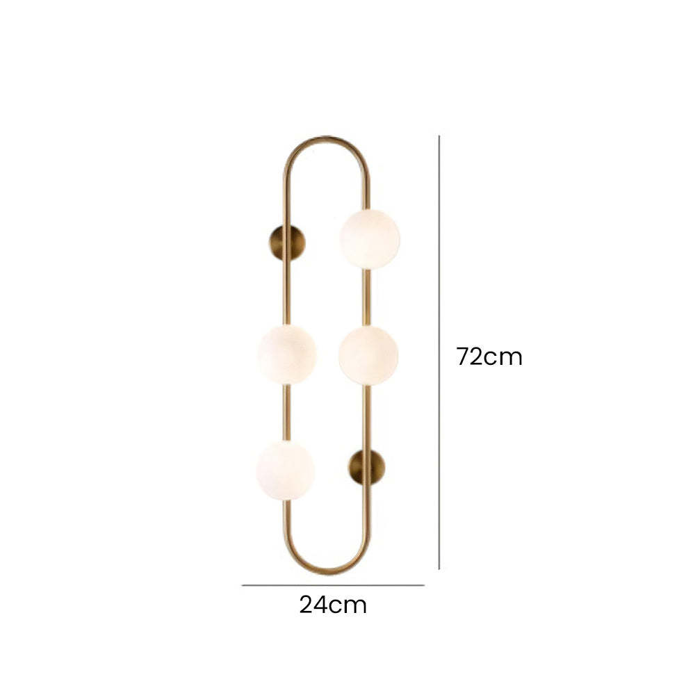 Scandinavian Multi Balls Luxury Wall Light -Homdiy