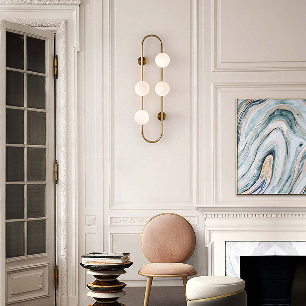 Scandinavian Multi Balls Luxury Wall Light -Homdiy