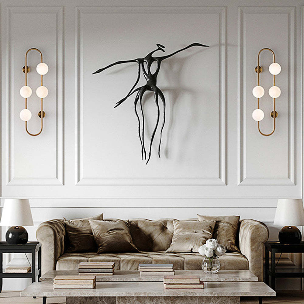 Scandinavian Multi Balls Luxury Wall Light -Homdiy