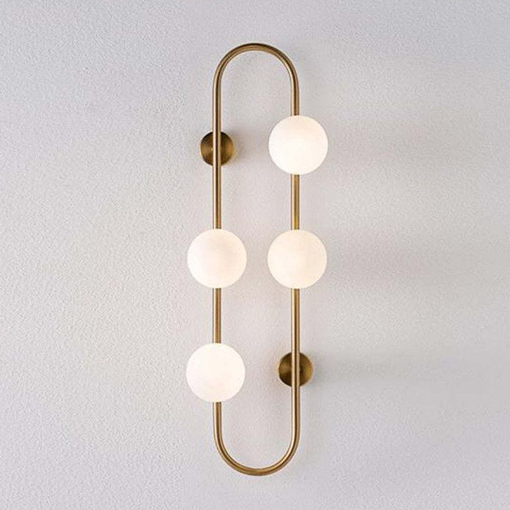 Scandinavian Multi Balls Luxury Wall Light -Homdiy