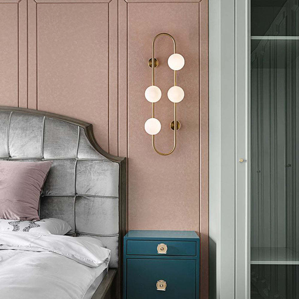 Scandinavian Multi Balls Luxury Wall Light -Homdiy