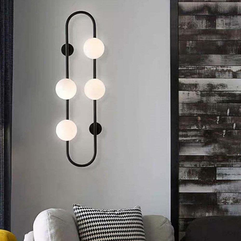 Scandinavian Multi Balls Luxury Wall Light -Homdiy