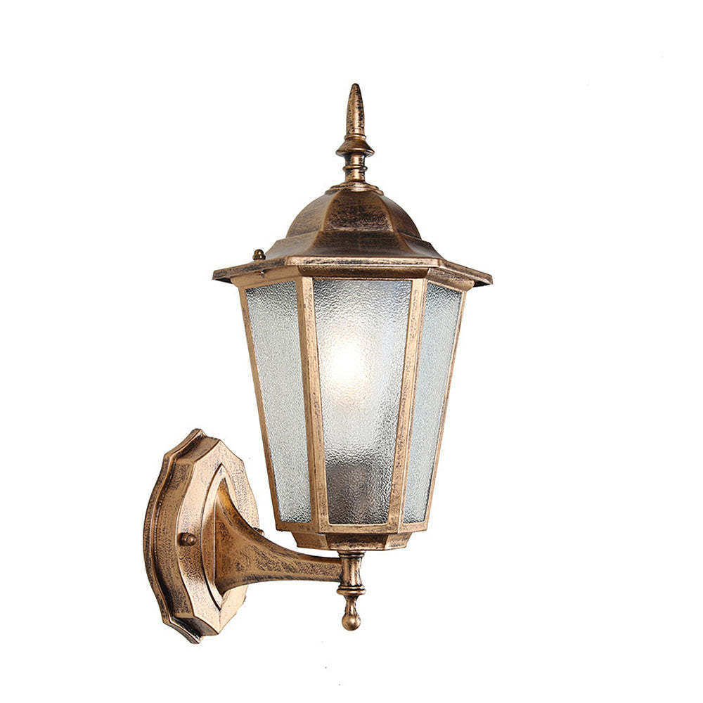 Vintage Clear Outdoor Classic Wall Light -Homdiy