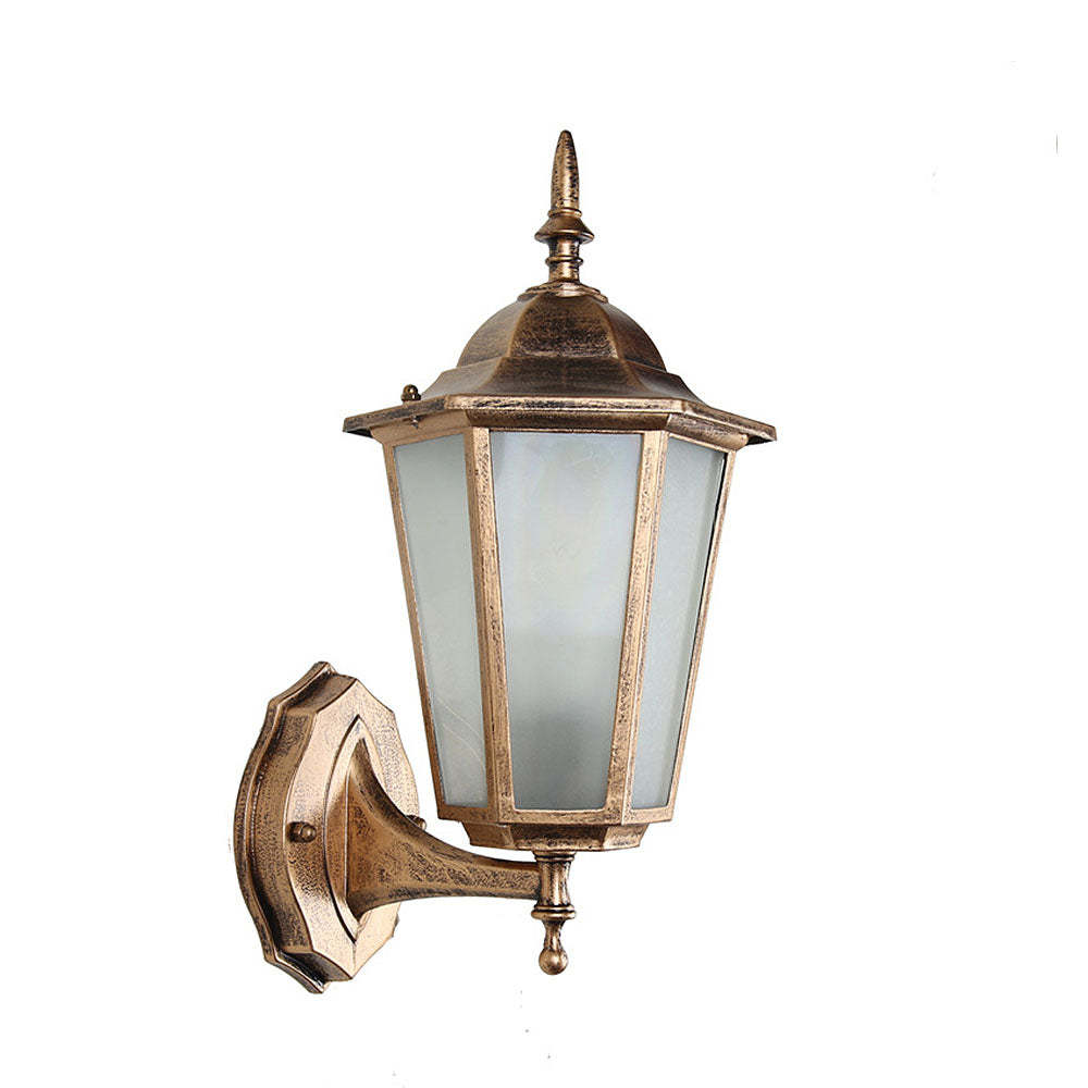 Vintage Clear Outdoor Classic Wall Light -Homdiy