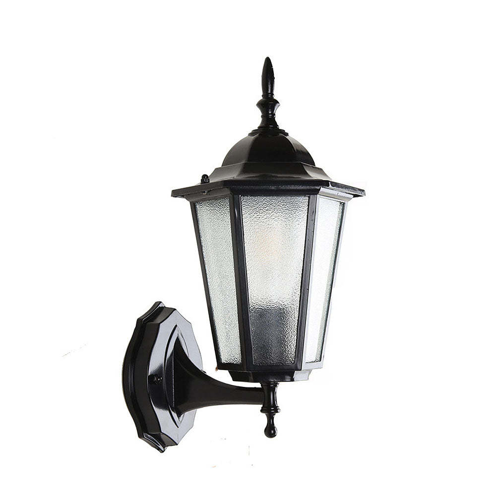 Vintage Clear Outdoor Classic Wall Light -Homdiy