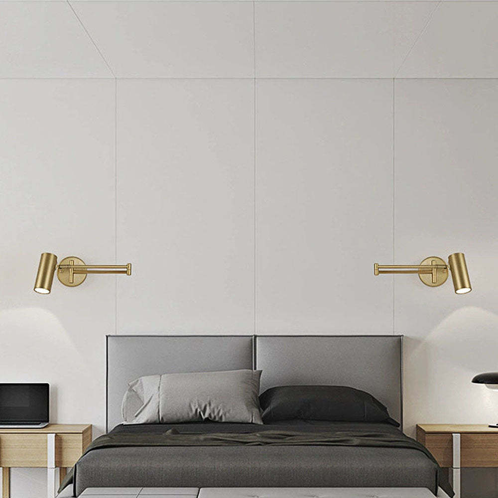 Modern Adjustable Metal Wall Light -Homdiy