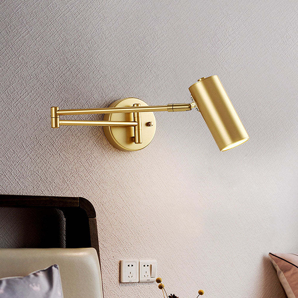 Modern Adjustable Metal Wall Light -Homdiy