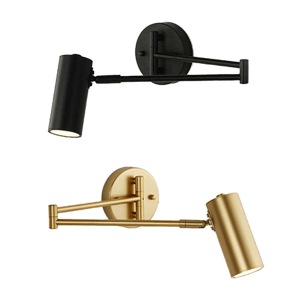 Modern Adjustable Metal Wall Light -Homdiy