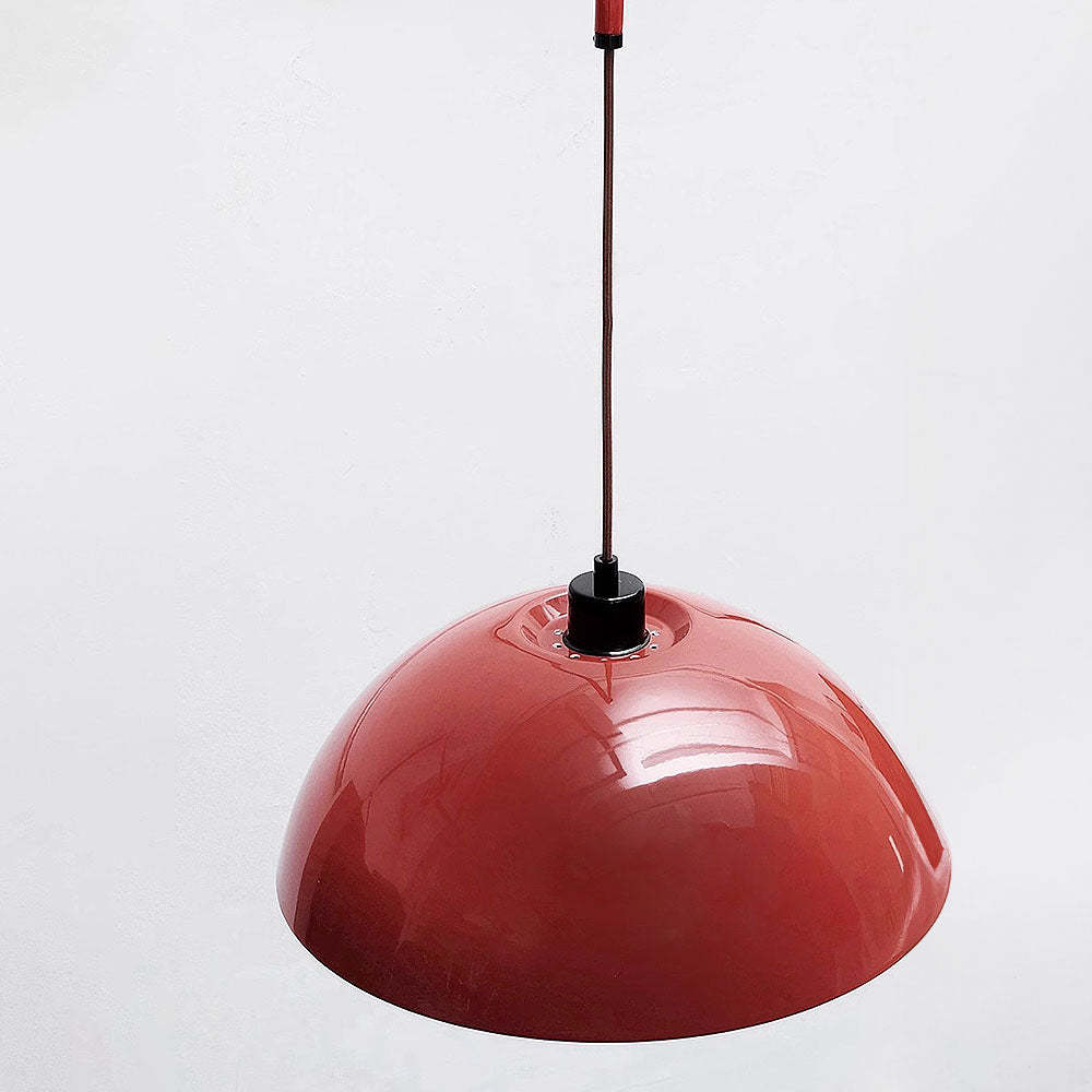 Nordic Geometry Red Aluminum Wall Light -Homdiy
