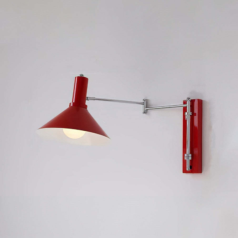 Bauhaus Simple Rotatable Stained Wall Light -Homdiy