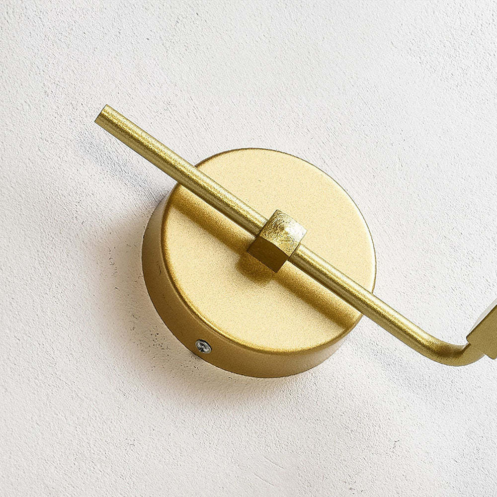 Scandinavian Bedside Glass Ball Wall Light -Homdiy