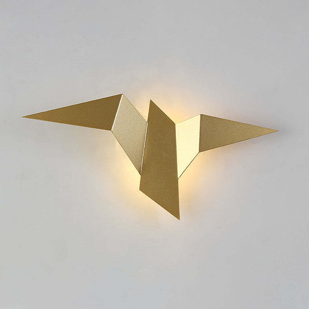 Creative Iron Bird Shape Wall Light -Homdiy