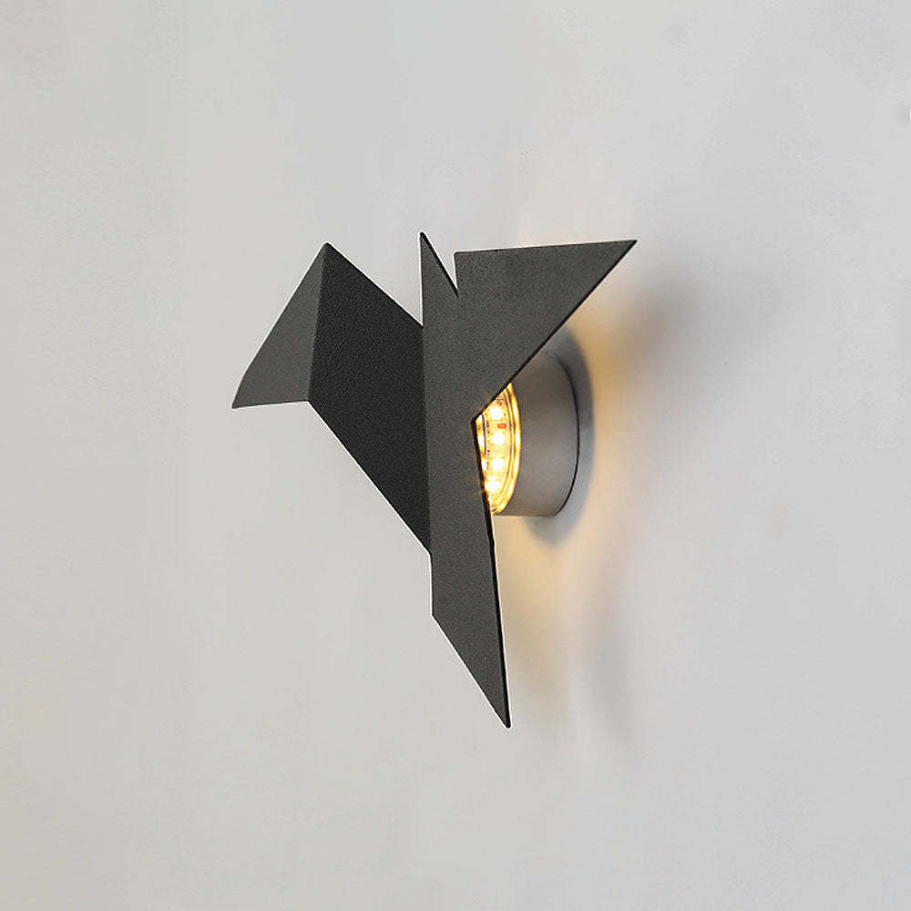 Creative Iron Bird Shape Wall Light -Homdiy