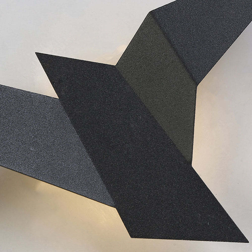 Creative Iron Bird Shape Wall Light -Homdiy