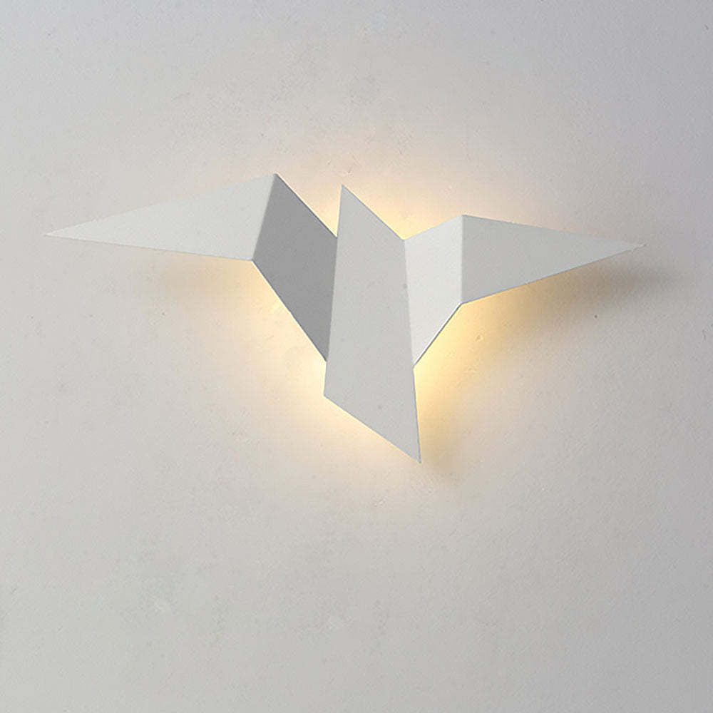 Creative Iron Bird Shape Wall Light -Homdiy