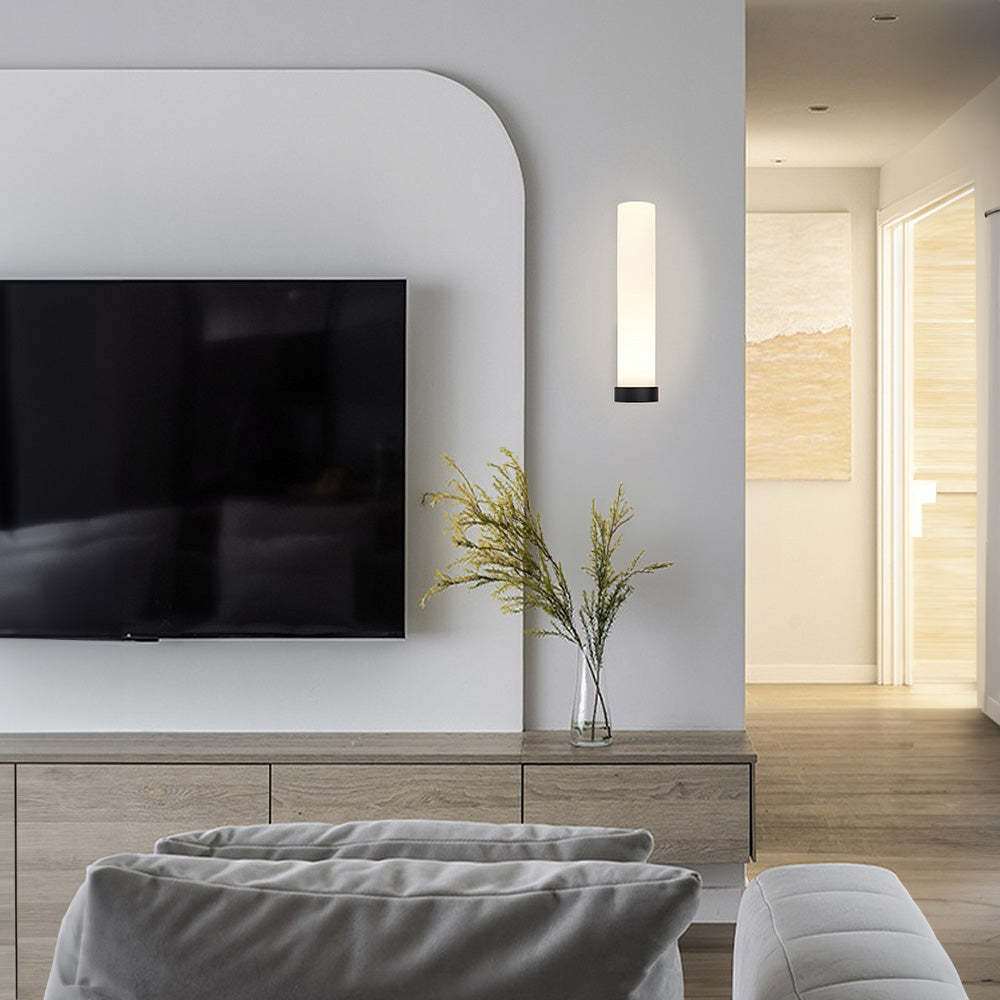 Simple Long Modern Wall LED Light -Homdiy