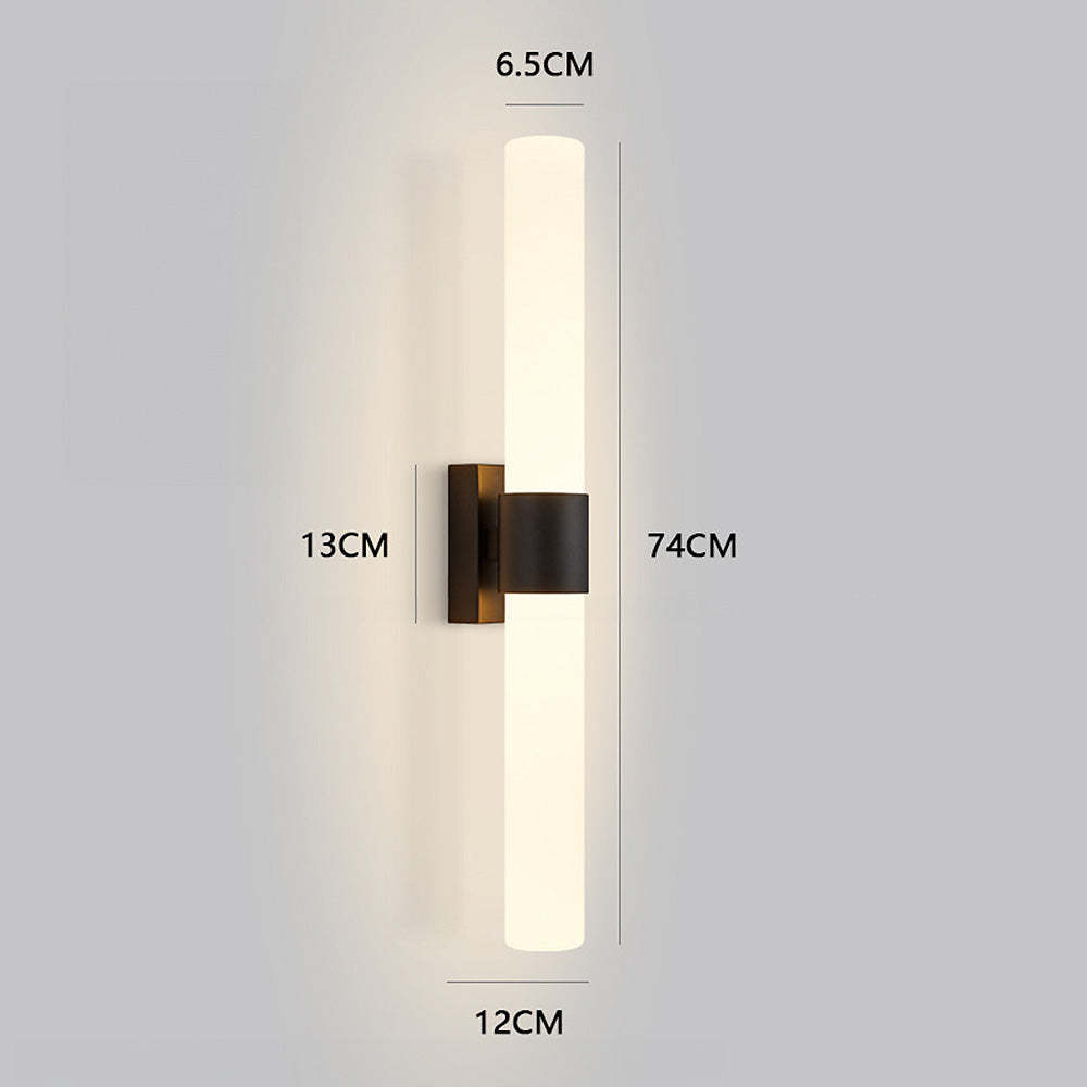 Simple Long Modern Wall LED Light -Homdiy