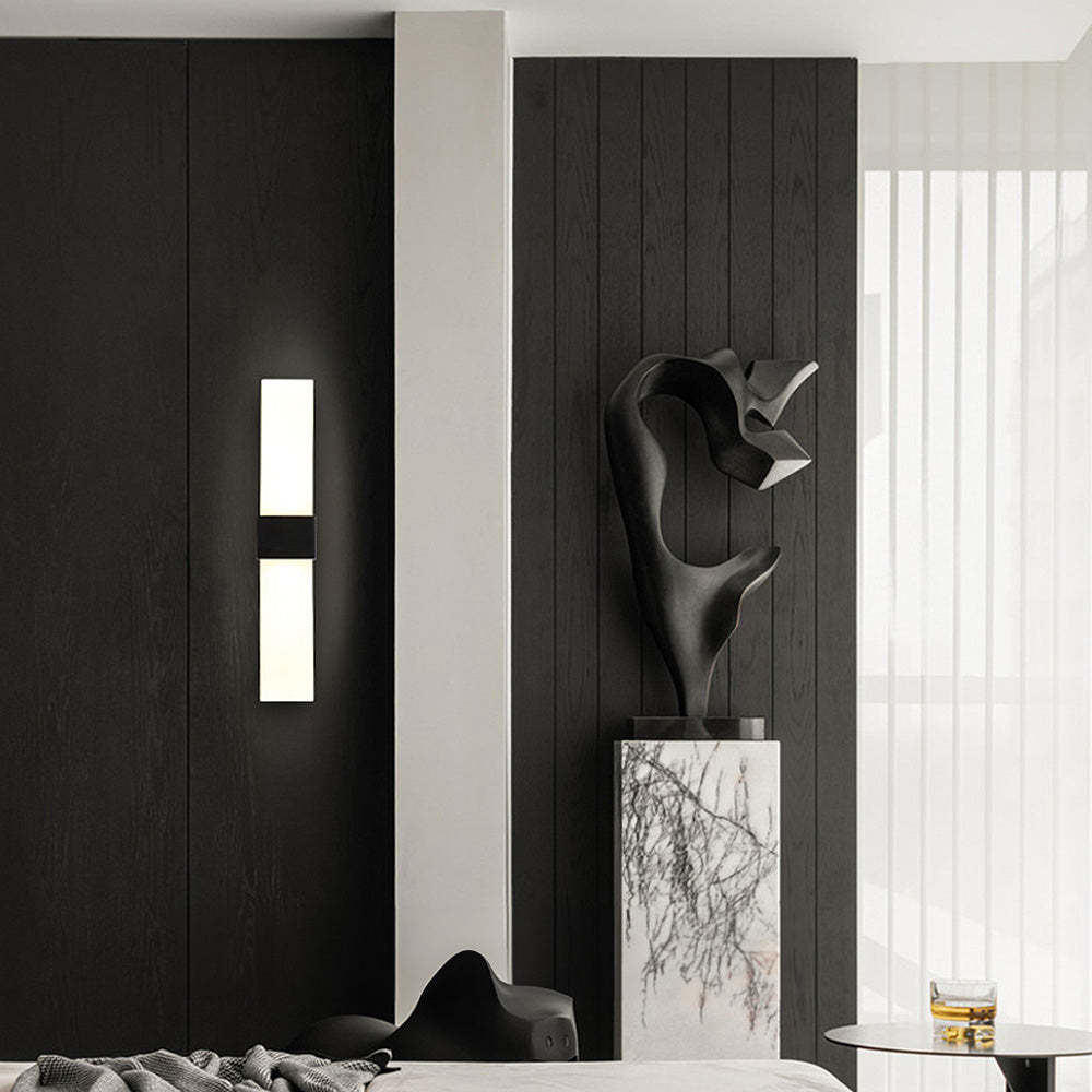 Contemporary Long Prismatic Wall LED Light -Homdiy