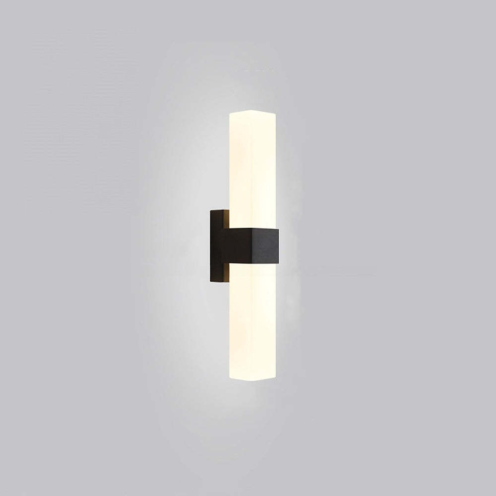 Contemporary Long Prismatic Wall LED Light -Homdiy