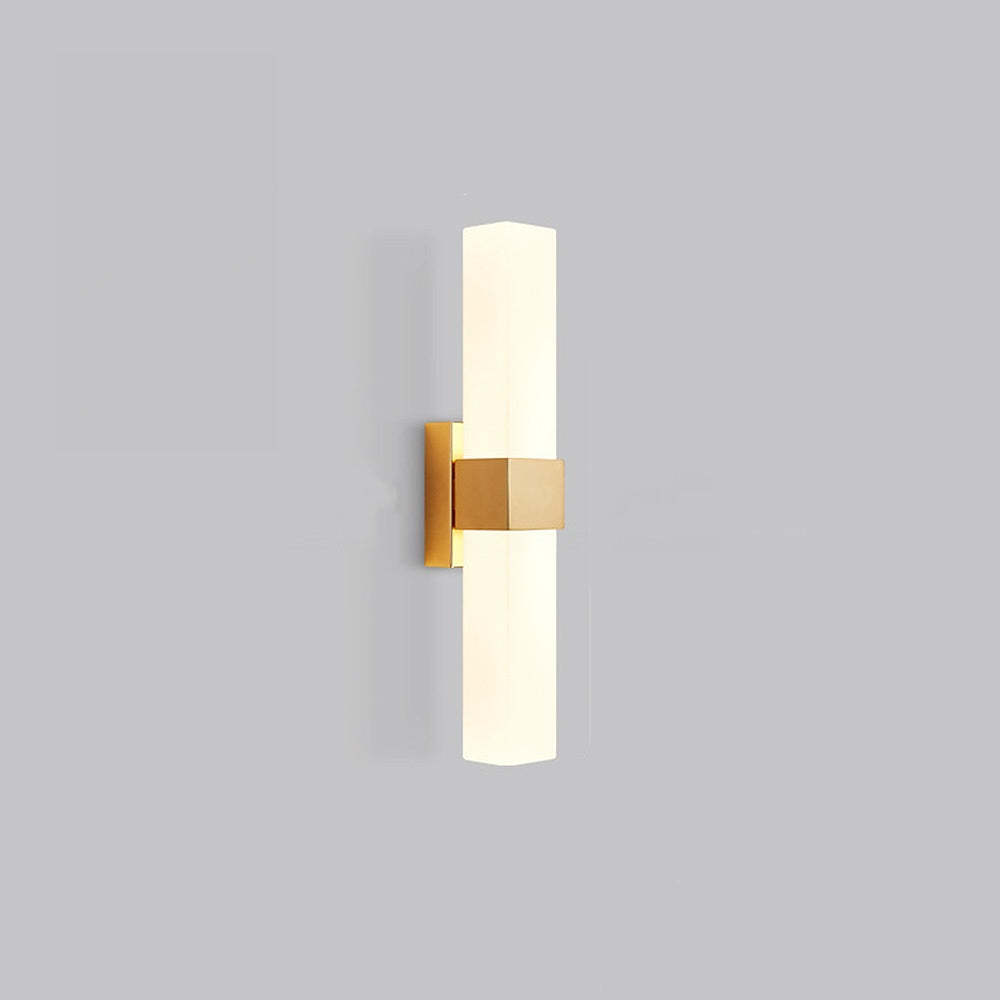 Contemporary Long Prismatic Wall LED Light -Homdiy