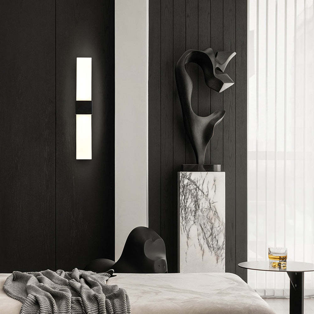 Contemporary Long Prismatic Wall LED Light -Homdiy