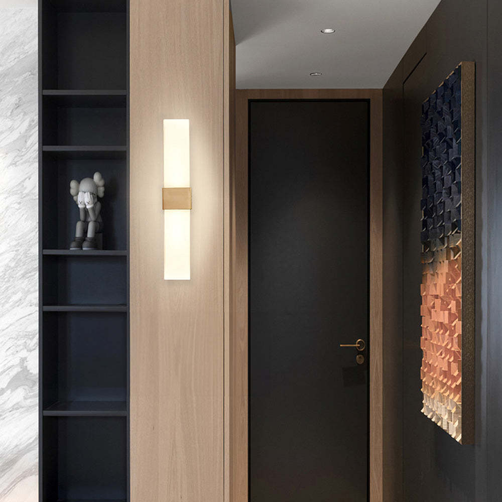 Contemporary Long Prismatic Wall LED Light -Homdiy