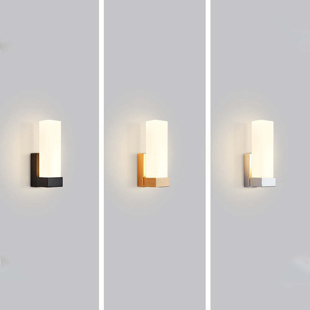 Contemporary Long Prismatic Wall LED Light -Homdiy