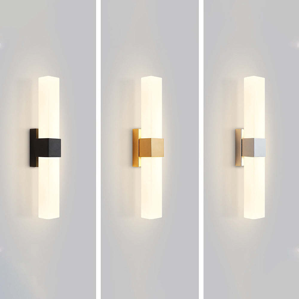 Contemporary Long Prismatic Wall LED Light -Homdiy