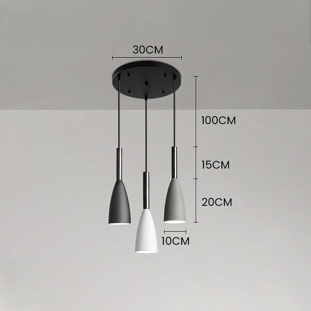 Nordic Modern Minimalist Dinging Room Pendant Light -Homdiy