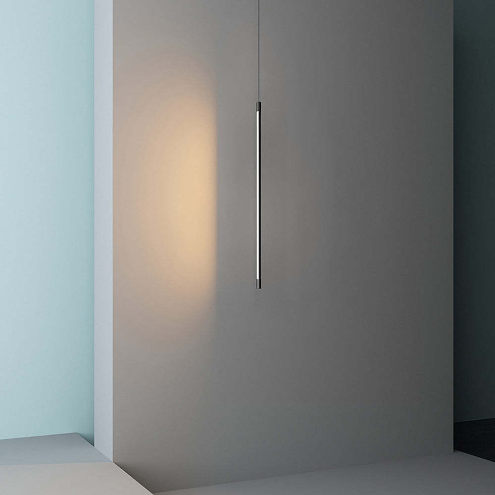 Minimalist Aluminum Long LED Pendant Light -Homdiy