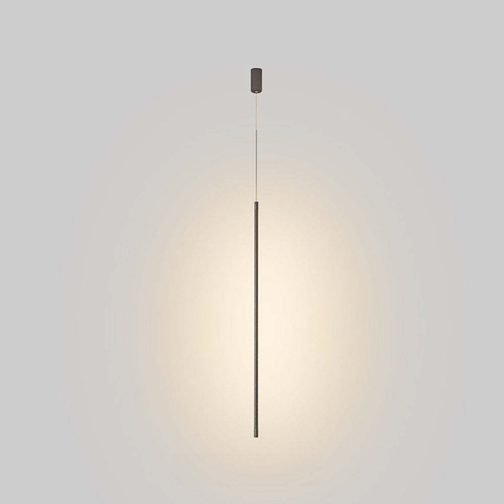 Minimalist Aluminum Long LED Pendant Light -Homdiy