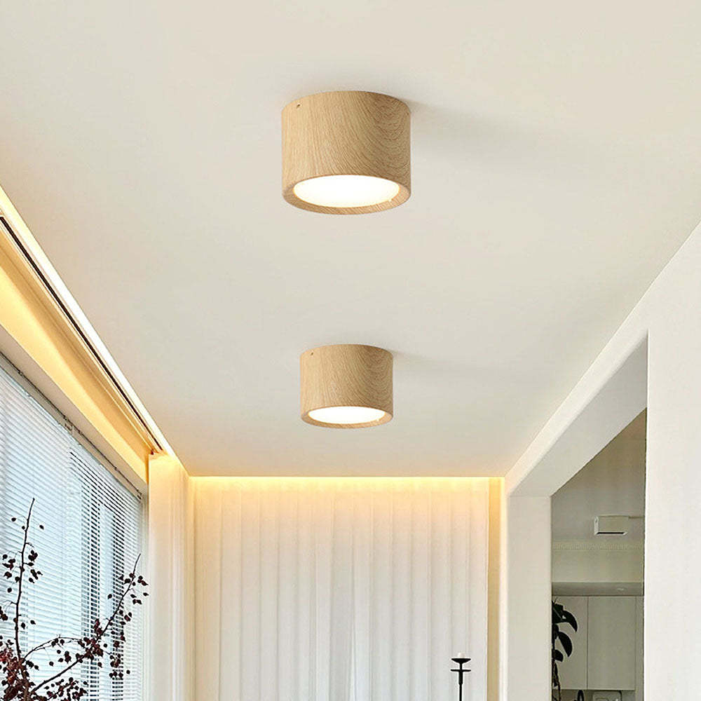 Nordic Mini Column LED Ceiling Light -Homdiy