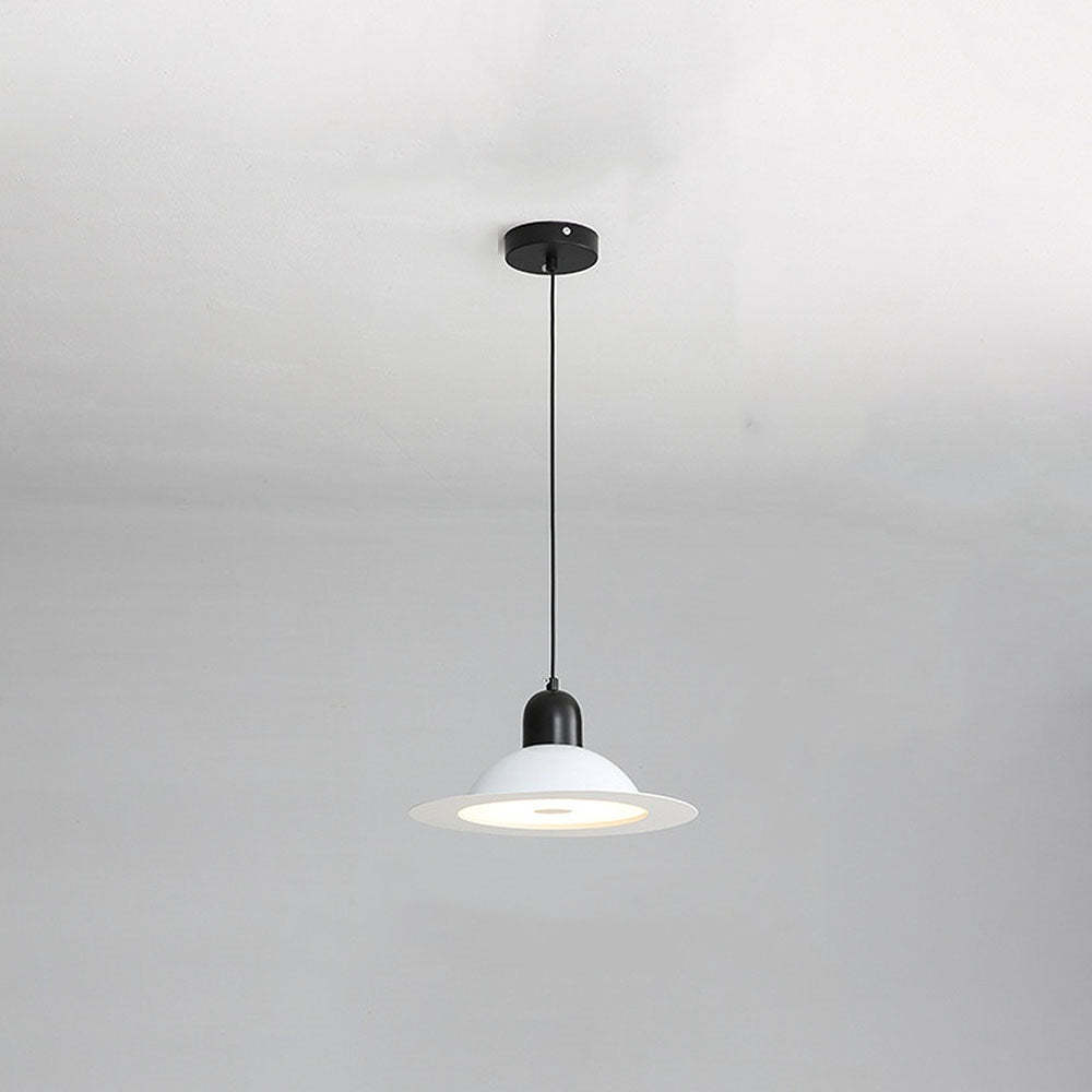 Modern Round Acrylic LED Pendant Light -Homdiy