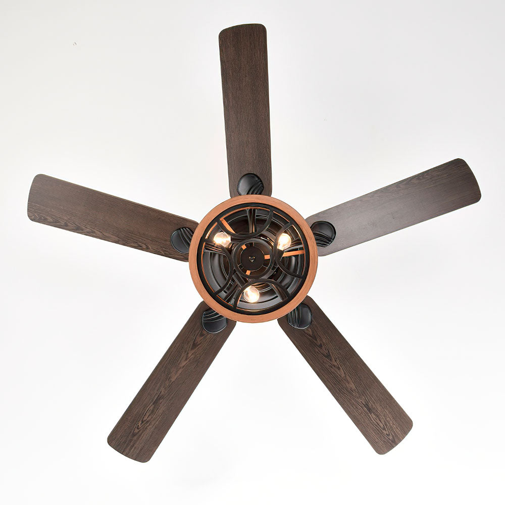 familiar × ajew Amazon.com: ZYD Caged Ceiling Fans with Lights and Remote