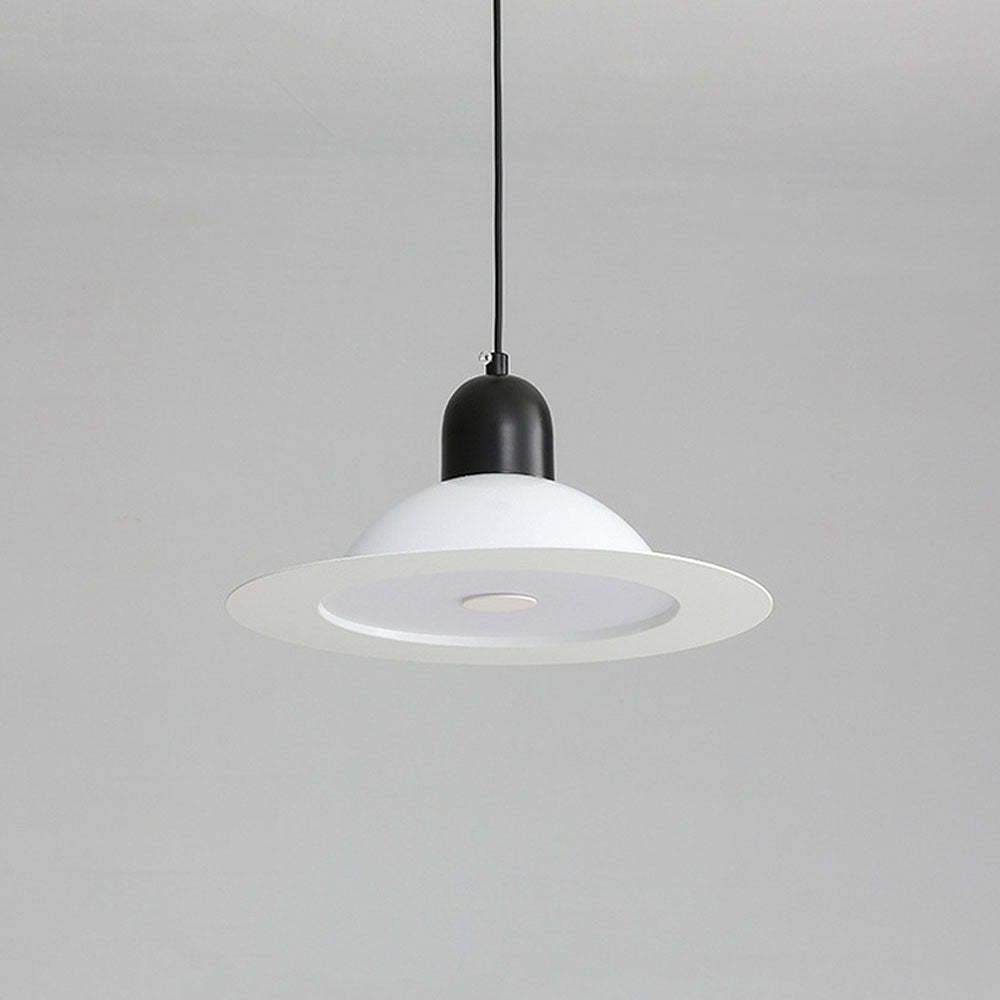 Modern Round Acrylic LED Pendant Light -Homdiy