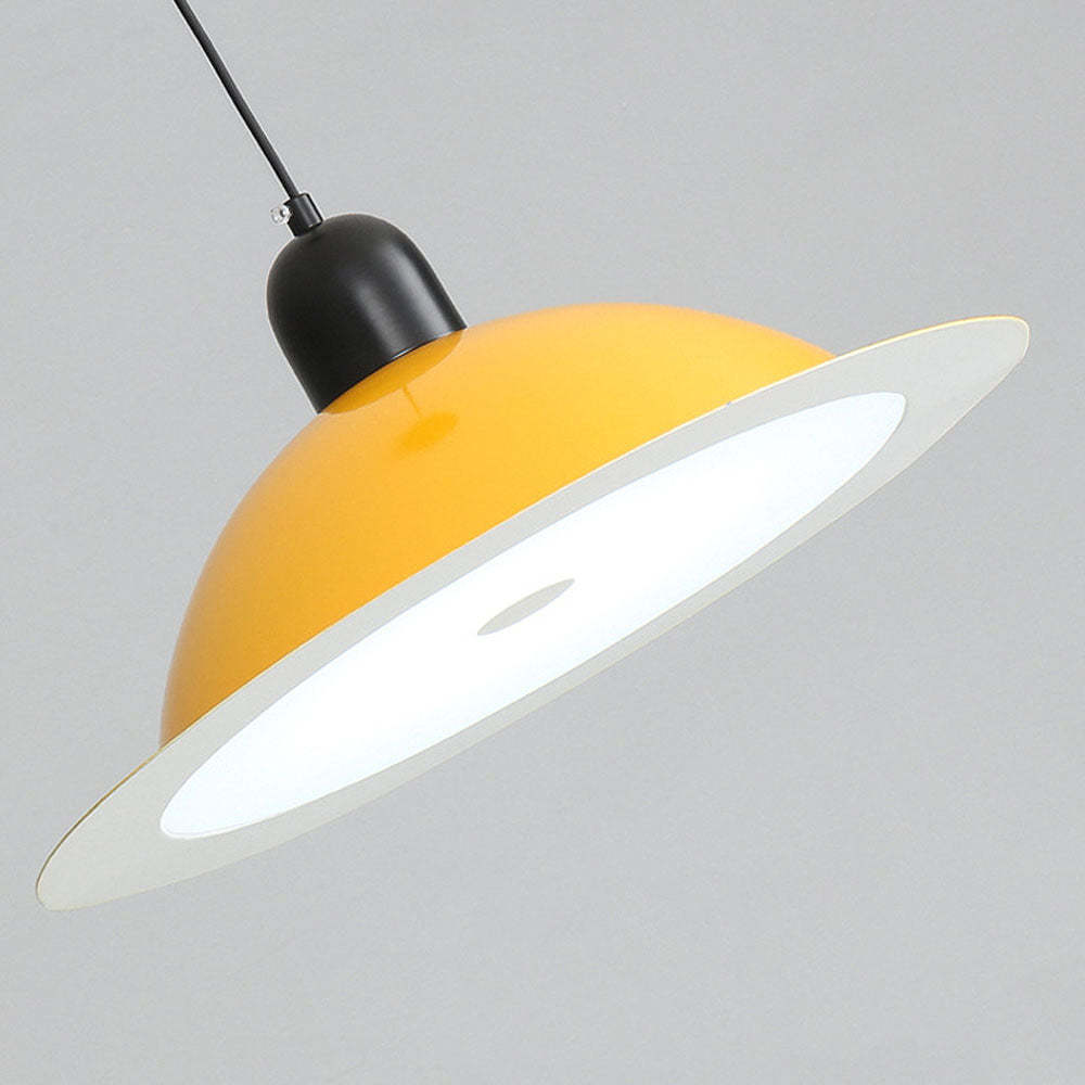 Modern Round Acrylic LED Pendant Light -Homdiy