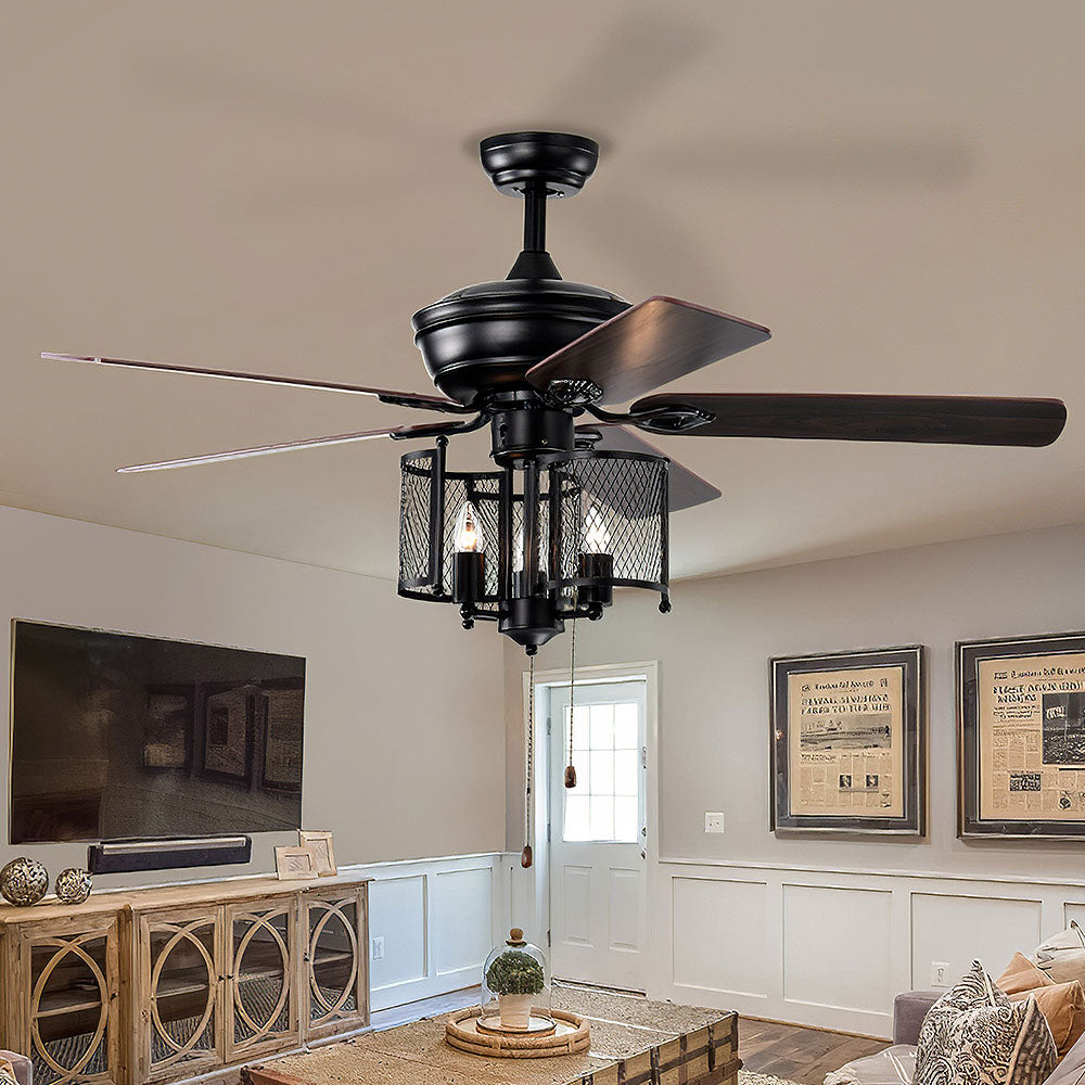Candle Ceiling Fans – Homdiyhardware