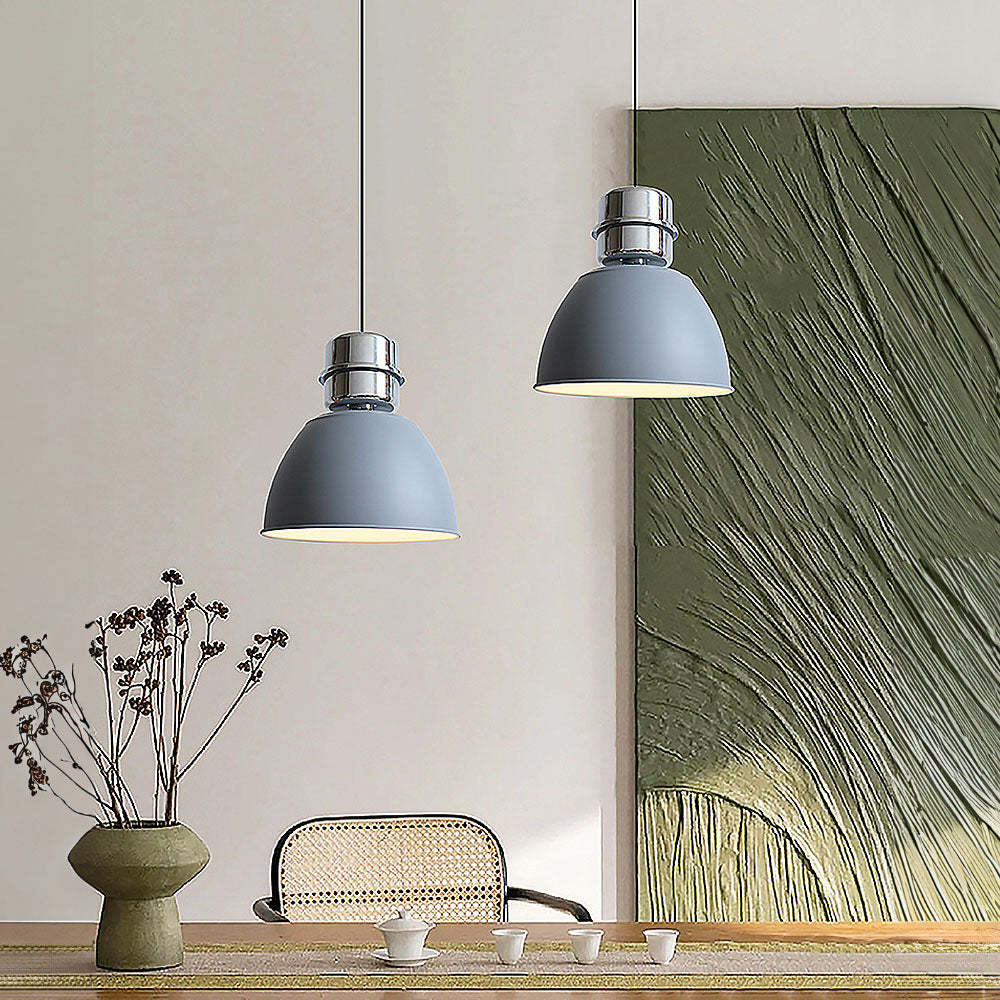 Creative Stained Mini Hat Shape LED Pendant Light -Homdiy