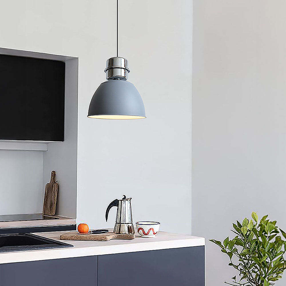 Creative Stained Mini Hat Shape LED Pendant Light -Homdiy