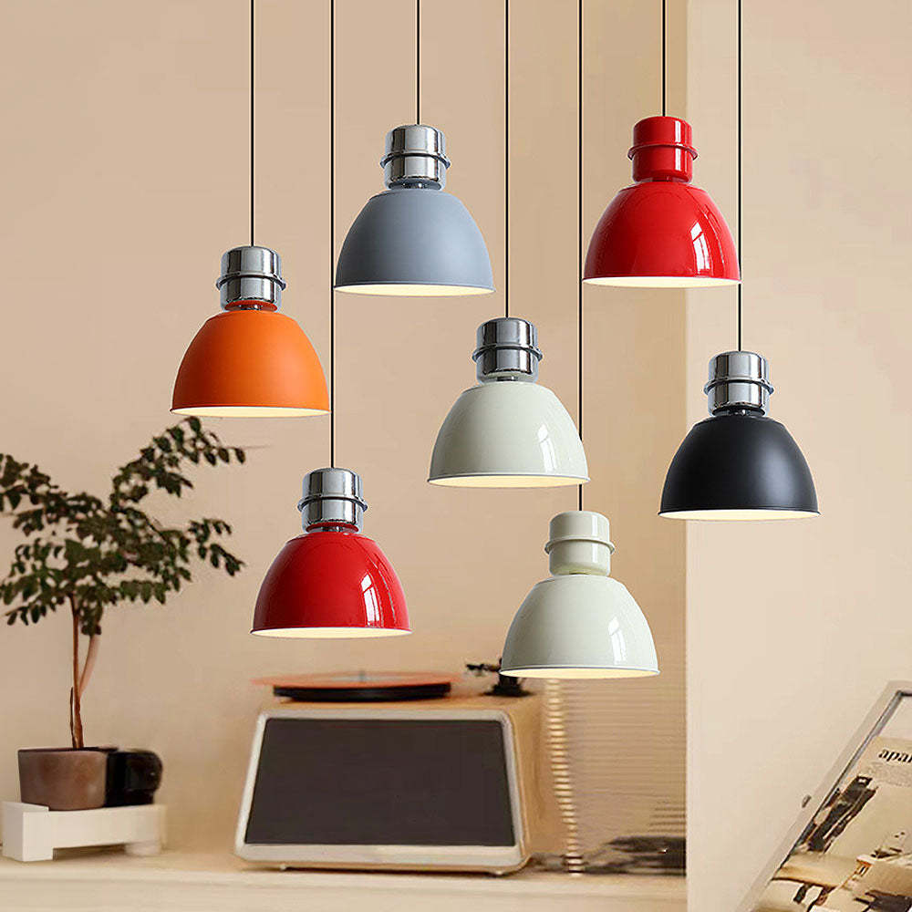 Creative Stained Mini Hat Shape LED Pendant Light -Homdiy