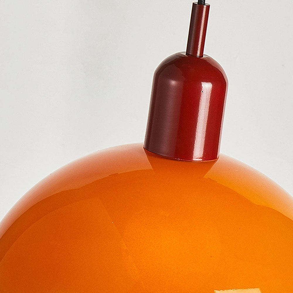 Modern Minimalist Bauhaus Glass Pendant Light -Homdiy