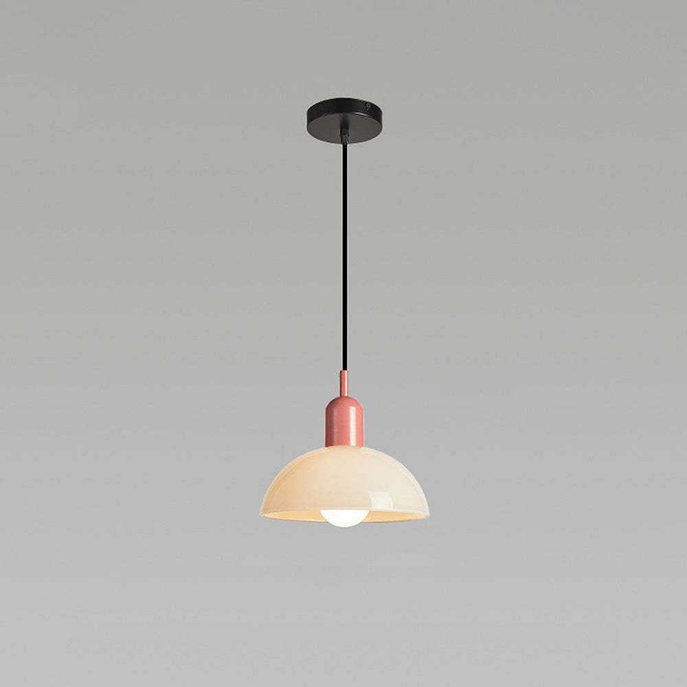 Modern Minimalist Bauhaus Glass Pendant Light -Homdiy